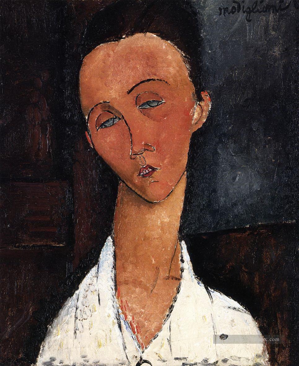 lunia czechowska Amedeo Modigliani Peintures à l'huile